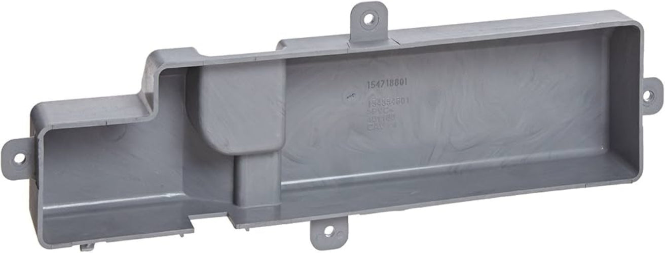 Frigidaire Dishwasher Control Board Cover 154718801 Frigidaire Dishwasher Control Board Cover 154718801